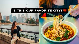 Why You NEED to Visit SHANGHAI 🇨🇳 (NOT What We Expected)