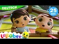 Regen Regen Geh Fort Kinderlieder Lellobee Deutsch Cartoons Für Kinder