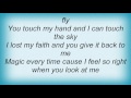 Amber - You're Sent From Heaven Lyrics