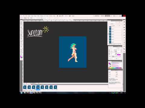 Apothecary (PC Engine) test animation - smaller main sprite