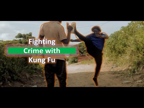 Criminal Fail (Fighting crime with kung Fu)