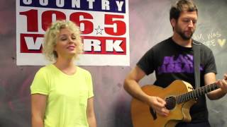 Cam Performs &#39;Mayday&#39; for WYRK in Buffalo