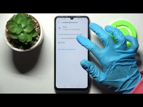 How to Manage all Apps Permissions in Honor 9A - Deny / Allow Apps Access to Location