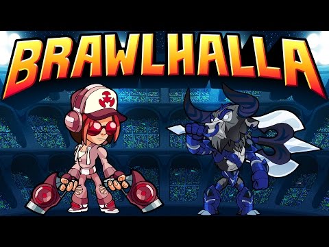 Crockie against me {Brawlhalla}