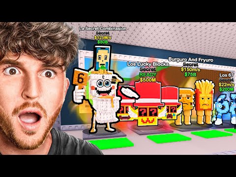 I Stole The 8 NEWEST Brainrots..