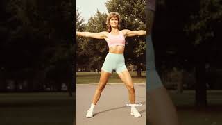 Vintage Woman Workout Fun and Simple Fitness Ideas | Workout Music
