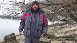 Рыболовные костюмы зимние нова тур