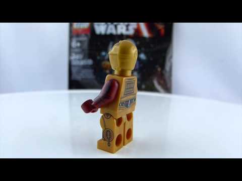 Vidéo LEGO Star Wars 5002948 : C-3PO (Polybag)