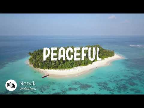 Best Ambient Peaceful Music for Video [ Norvik - Waterbed ]