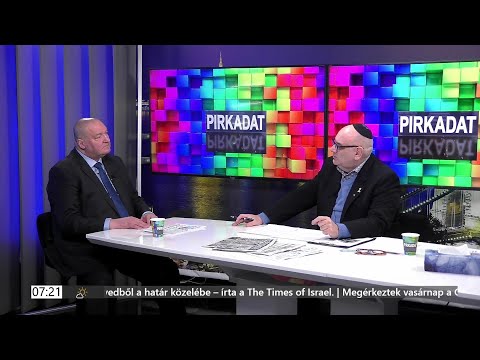PIRKADAT Breuer Péterrel: Németh Szilárd