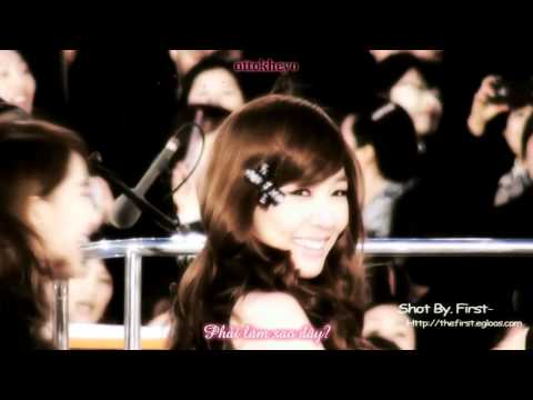 [Tiffany] Because It's you (Love Rain OST) - SNSD Tiffany [Viet subs + Karaoke]