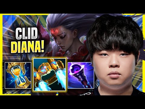 LEARN HOW TO PLAY DIANA JUNGLE LIKE A PRO! - FPX Clid Plays Diana JUNGLE vs Talon! | Season 2022