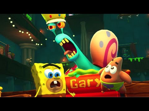 SpongeBob's Halloween Nightmare in The Cosmic Shake - Full Game Walkthrough