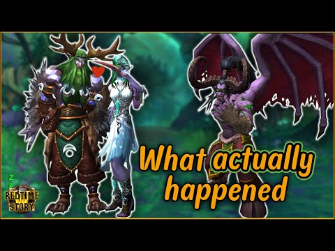 Tyrande, Malfurion & Illidan: A Tale of Love and Sacrifice [Lore]