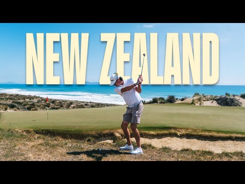 Is this the BEST golf road trip on Earth? | Working Holiday New Zealand North Island