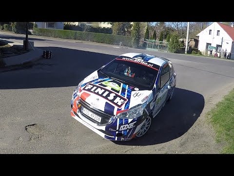 1 Rajd Baborowa 2018 | Gołek / Spentany | Peugeot 208 R2 [MotoRecords.pl]