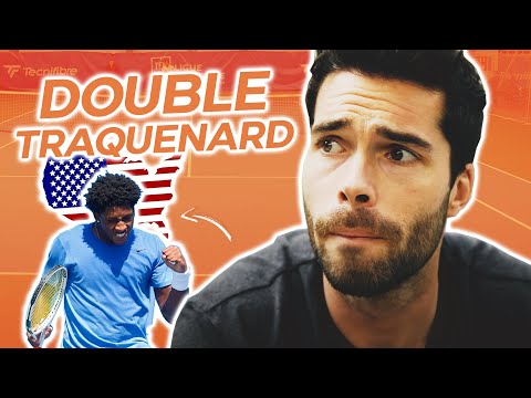 Trap in the quarter-finals against the world number 571 (formerly 310) - ATP Tournament in Toulouse