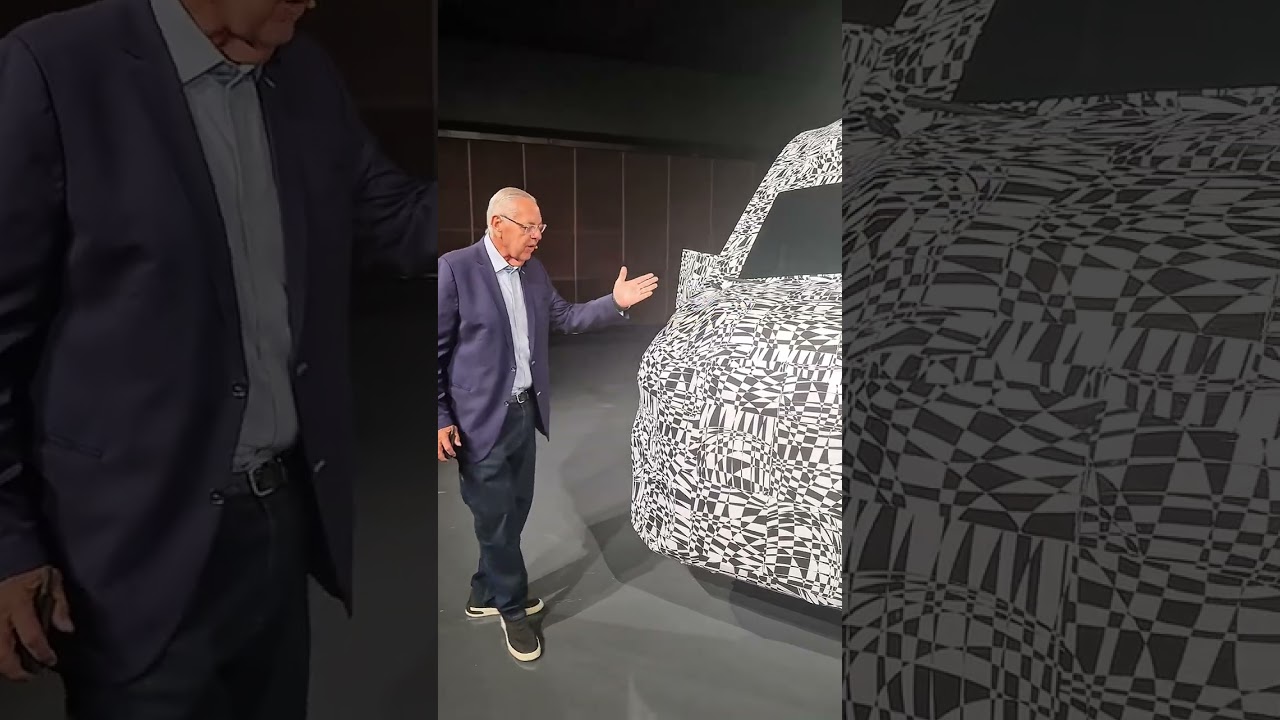 Um veiculo de inovação! 🚐