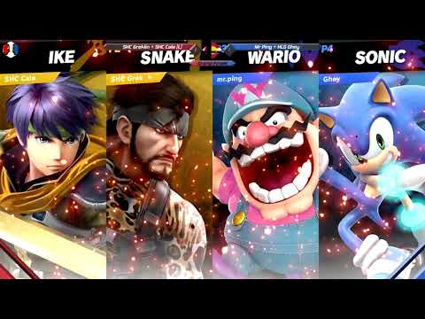 SHC Greklin + SHC Cala vs Mr Ping + HLG Ghey - GF