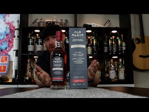 The Unbottling Of Old Perth Blended Malt Cask Strength