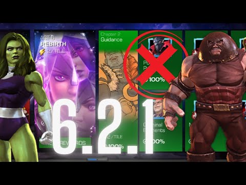 [2024] Act 6.2.1 Easiest Guide | Marvel Contest Of Champions
