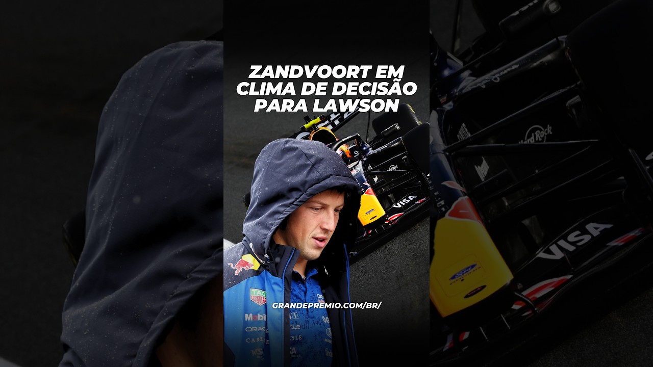 Bernardo Castro: “Lawson joga sobrevida na F1 com Red Bull em Zandvoort"