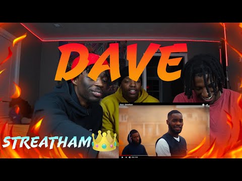 AMERICANS REACT| UK Rapper! Dave ( Streatham ) 🇬🇧