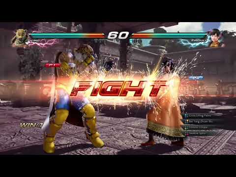 TEKKEN 7 (Xbox) - (King vs. Xiaoyu )