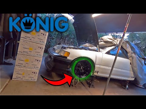 KONIG DEKAGRAM 15x8 +25 [ SPECIAL ANNOUCEMENT ]