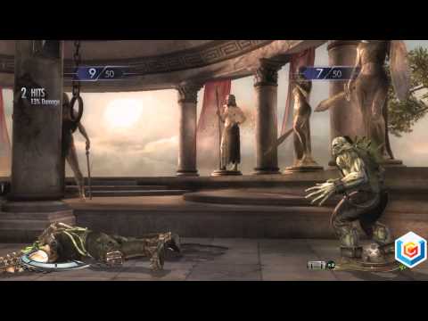 Injustice Gods Among Us Walkthrough -- Solomon Grundy S.T.A.R Lab Mission 193 -- 3 Stars Guide