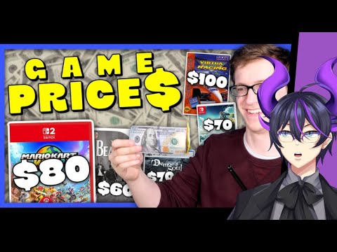 "Game Prices - Scott The Woz" | Kip Reacts to Scott The Woz