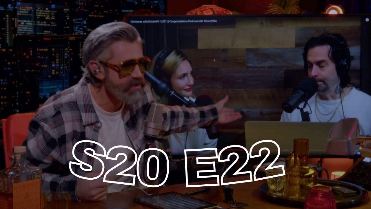 Chris D'Elia has a boring podcast with his wife | RED BAR