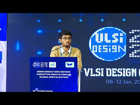DAY 1 - 10012023 | MRG 1, 2 Sessions | Main Conference | @VLSIDCon | #vlsidconf2023
