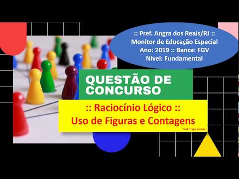 Concurso  #FGV Q20 #Prefeitura de Angra dos Reis RJ  2019 Prova de Matemática