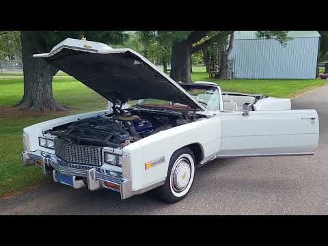 1976 Cadillac Eldorado (CC-1653347) for sale in Stanley, Wisconsin
