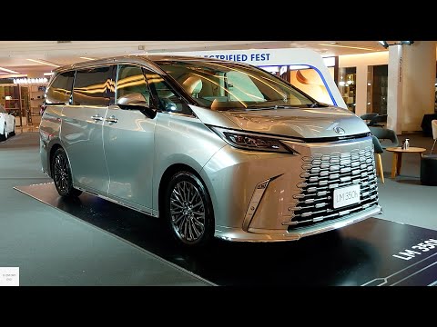 2024 Lexus LM 350h (4-Seater) 2.5 HYBRID AWD / In-Depth Walkaround Exterior & Interior