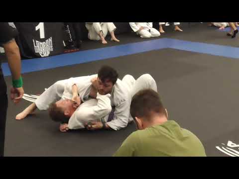 Edward Dingley vs Max Sevostyanov - FINAL - London Warriors Cup 2021 - Purple Adult - Over 95kgs