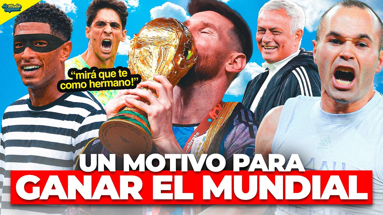 ¿POR QUÉ GANARÁN EL MUNDIAL 2026? UN MOTIVO DE CADA SELECCIÓN DE CUARTOS DE FINAL