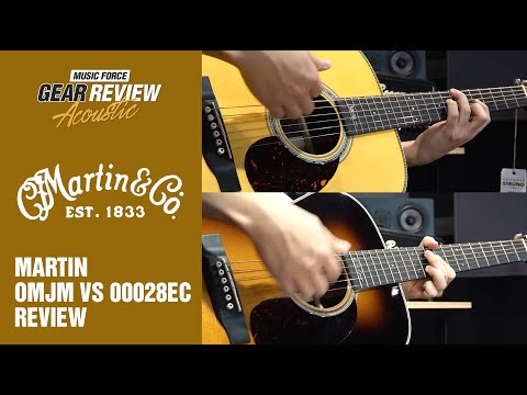 Martin OMJM VS 000-28EC Review | John Mayer VS Eric Clapton Sig.