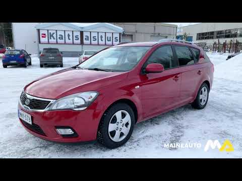 KIA Ceed 1,6 EX SW EcoDynamic 2010