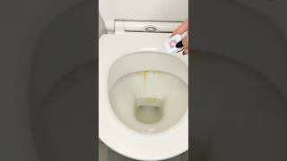 Nie szoruj kamienia z WC