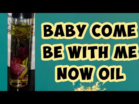 SECRET RECIPE #How to make  COME BE WITH ME NOW OIL! 1 tarot card reading at the end of the Video!
