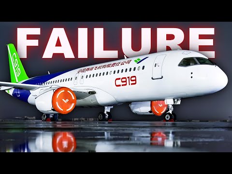 China built a 737 MAX replacement. No one wants it...