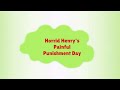Horrid Henry S Painful Punishment Day
