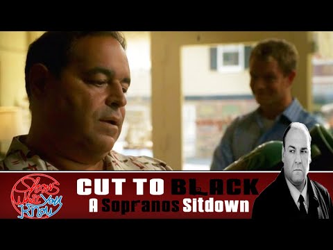Sopranos Sitdown S06E06 - "Live Free Or Die" - Cut To Black