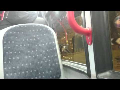 Enviro400 hybrid 2403 (SN61DFP) gets hammered on route 381