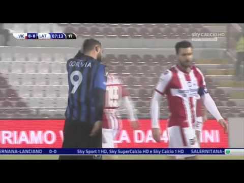 Serie B 2015 2016  20ª giornata - Vicenza vs Latina (gara integrale)