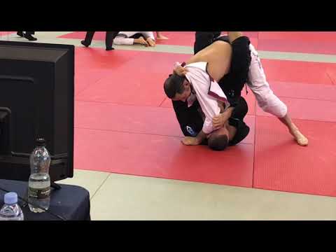 London fall open 2019 Master 4 Black light final; Steven v Vadym