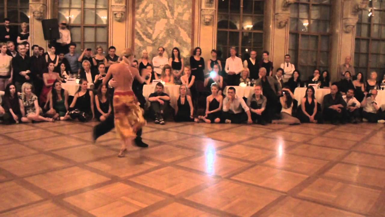 TANGOAMADEUS 2012, Alejandra Mantinan & Aoniken Quiroga, Part 1
