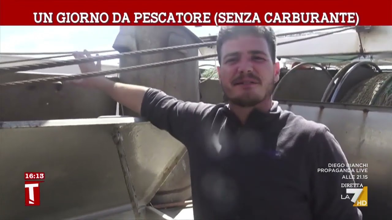 Un giorno da pescatore (senza carburante)